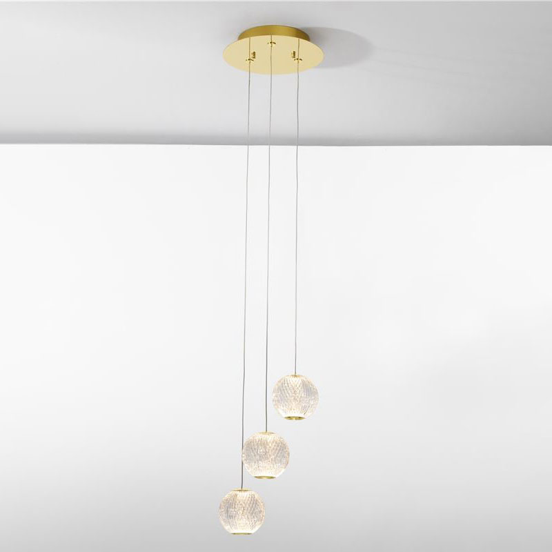 Pakabinamas šviestuvas BRILLANTE 9695208 dimeriuojamas